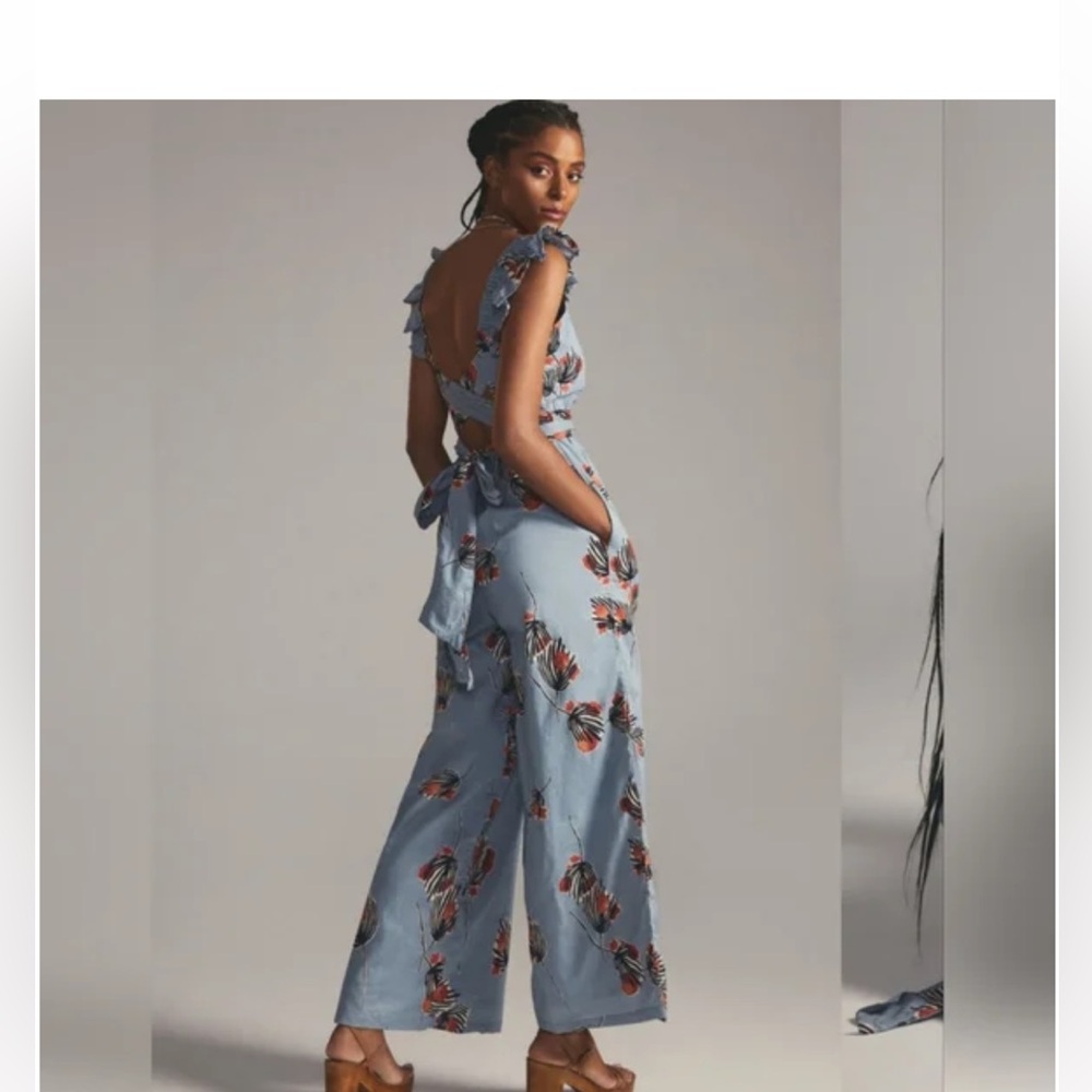 Anthropologie Bel Kazan Evie Jumpsuit